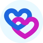 Logo of Lovers Match Finder android Application 